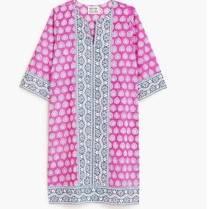 J Crew cover up dress M NWT